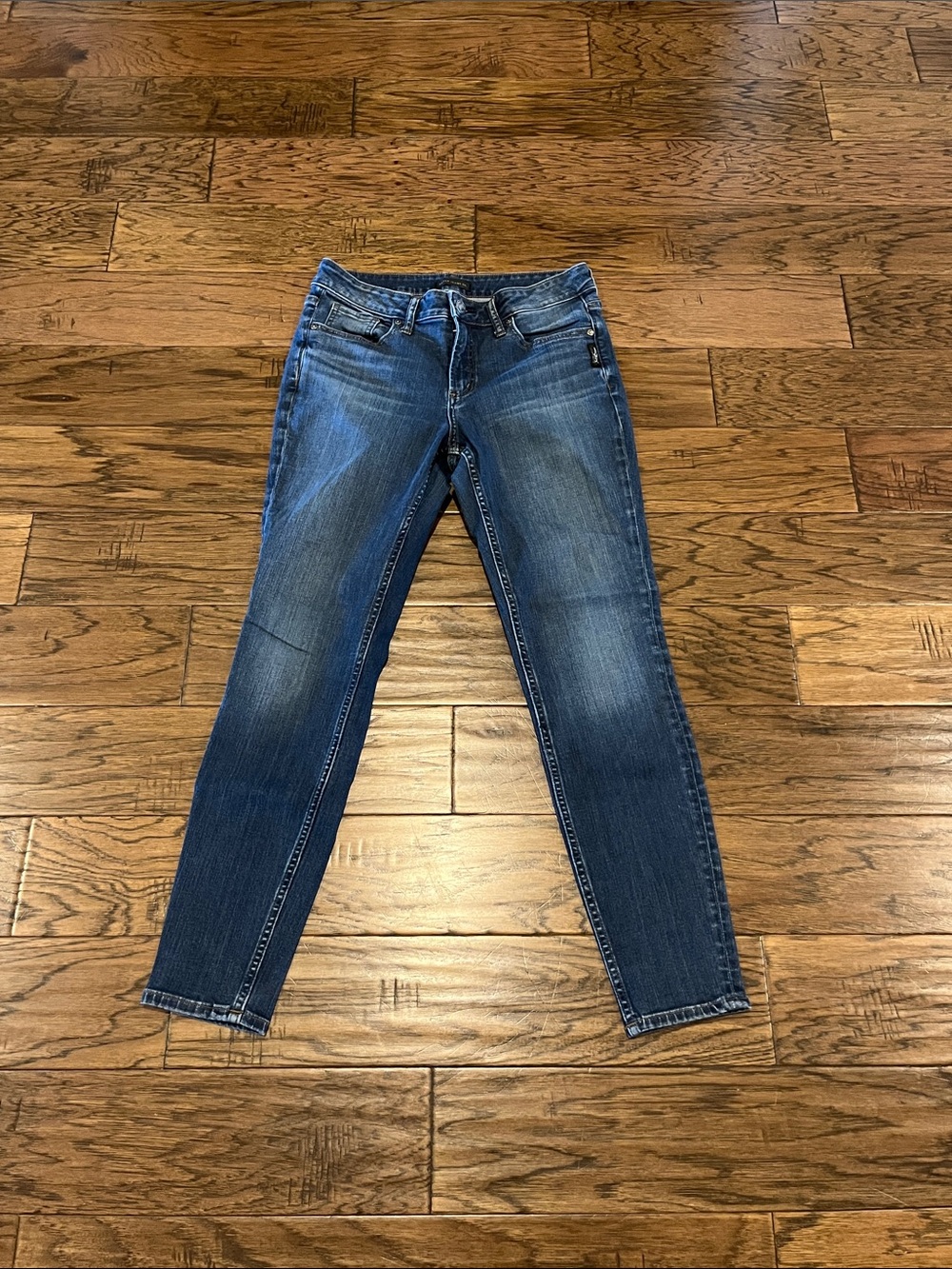 Silver Jeans Suki Skinny High Rise Size 30
